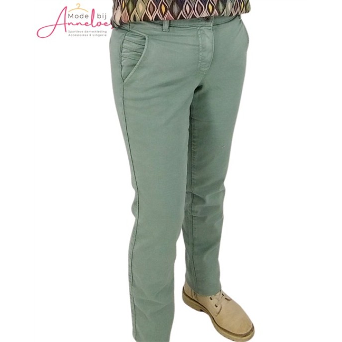 Dreamstar Broek recht Cartley Jade groen Dreamstar Broek recht Cartley Jade groen